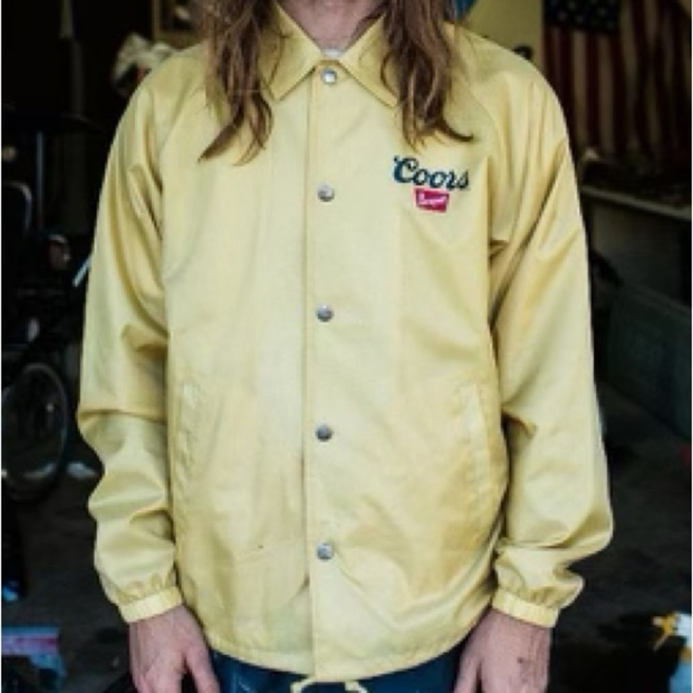 Brixton x Coors Banquet Windbreaker Jacket